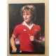 Signed picture of GORDON McQUEEN the Manchester United footballer